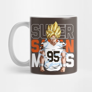 Super Saiyan Myles Garrett Mug